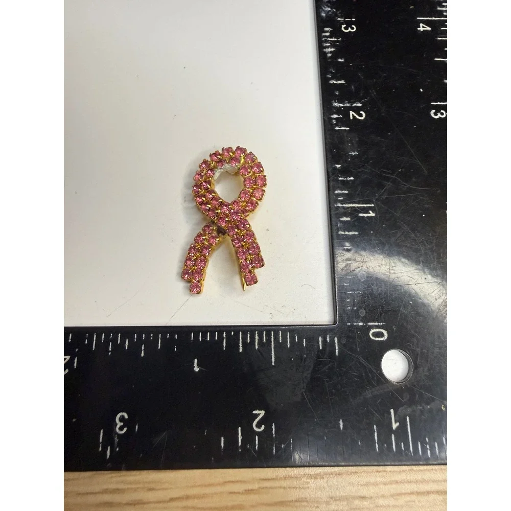 N/A pink rhinestone